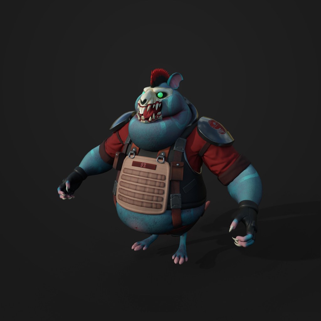 Demolisher front view