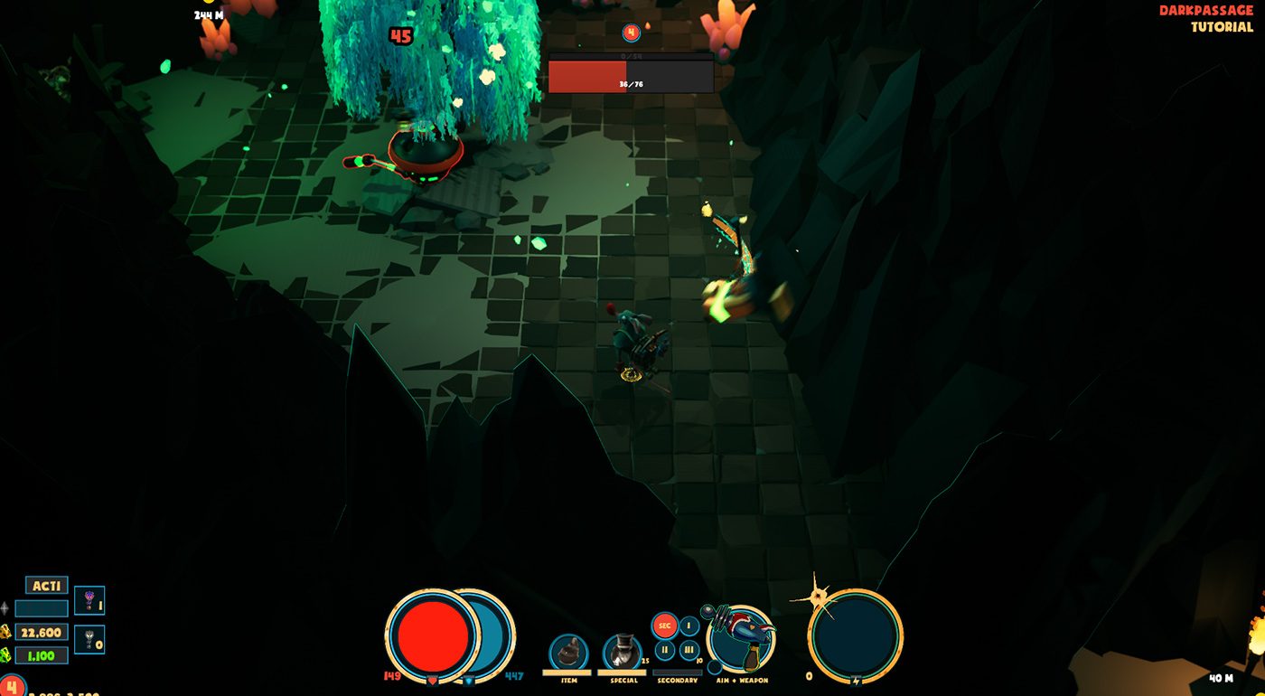 Overworld exploration